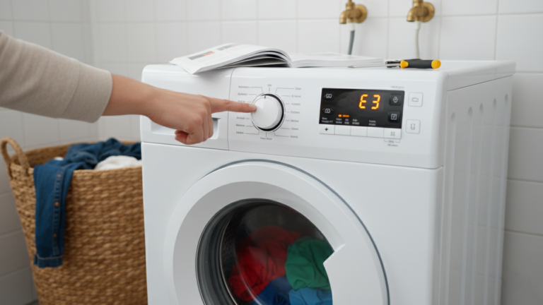 Panne de carte électronique sur un lave-linge : que faire ?
