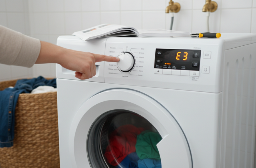 Panne de carte électronique sur un lave-linge : que faire ?