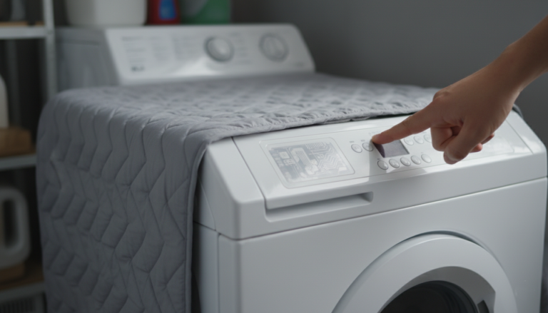 Réparer la carte électronique d&rsquo;un sèche-linge pour relancer le cycle