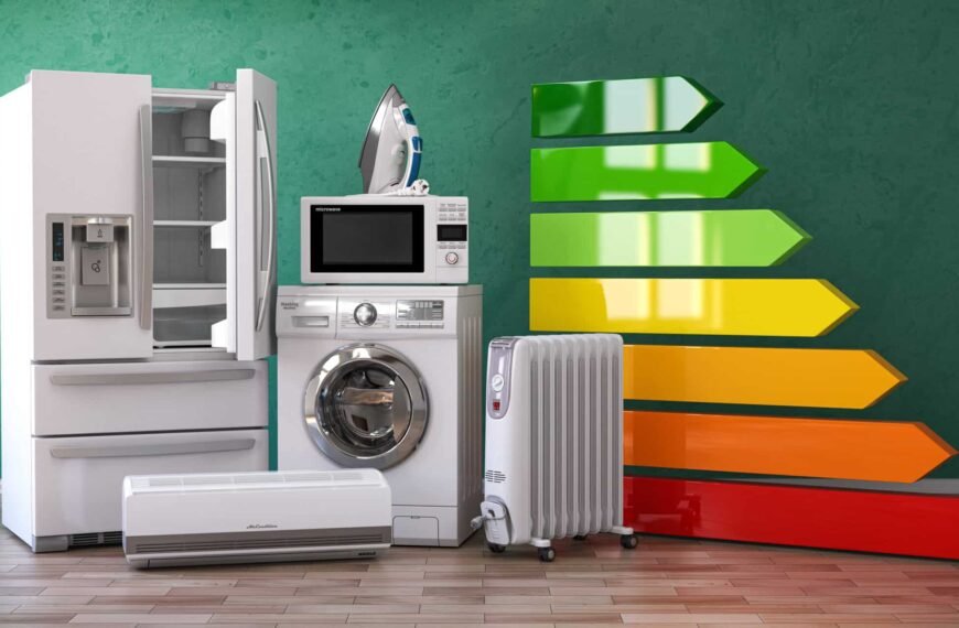 Réduire la consommation énergétique de vos électroménagers