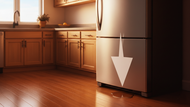 Réparer un réfrigérateur qui fuit de l&rsquo;eau : où chercher la fuite