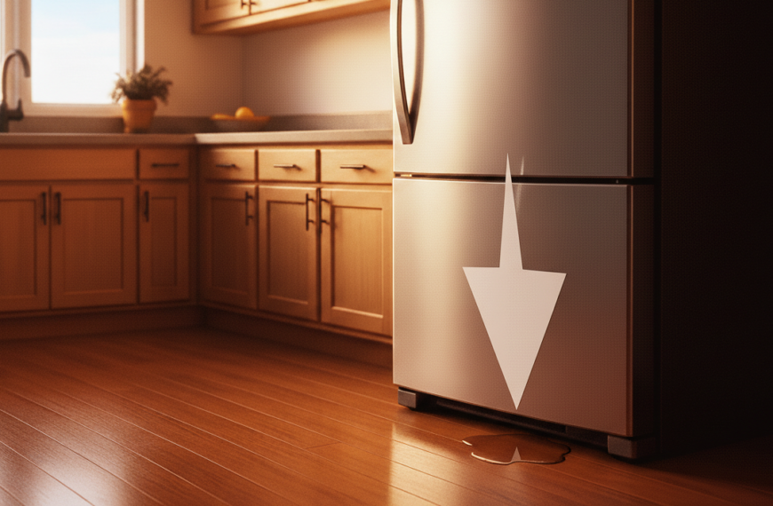 Réparer un réfrigérateur qui fuit de l&rsquo;eau : où chercher la fuite
