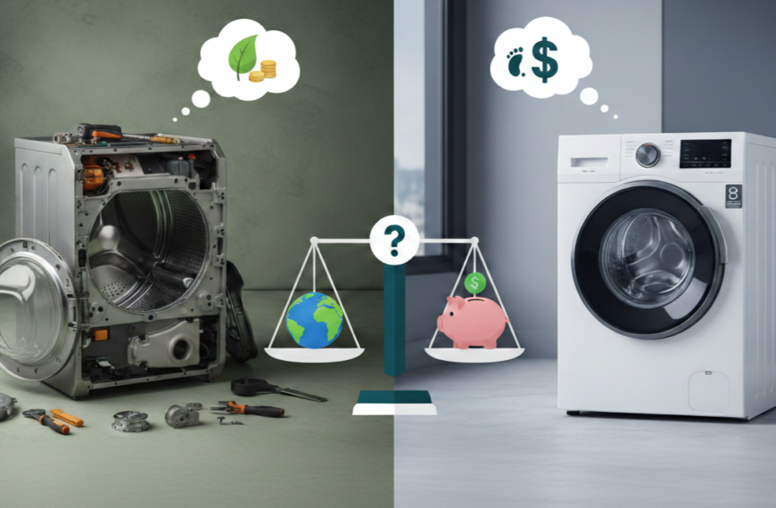 Réparer ou remplacer ? Évaluer l&rsquo;impact environnemental et financier