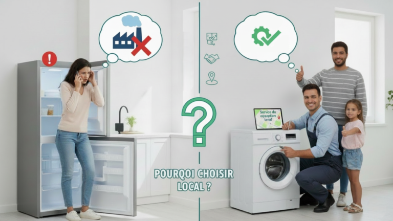 Pourquoi choisir des marques dotées d&rsquo;un service de réparation local ?