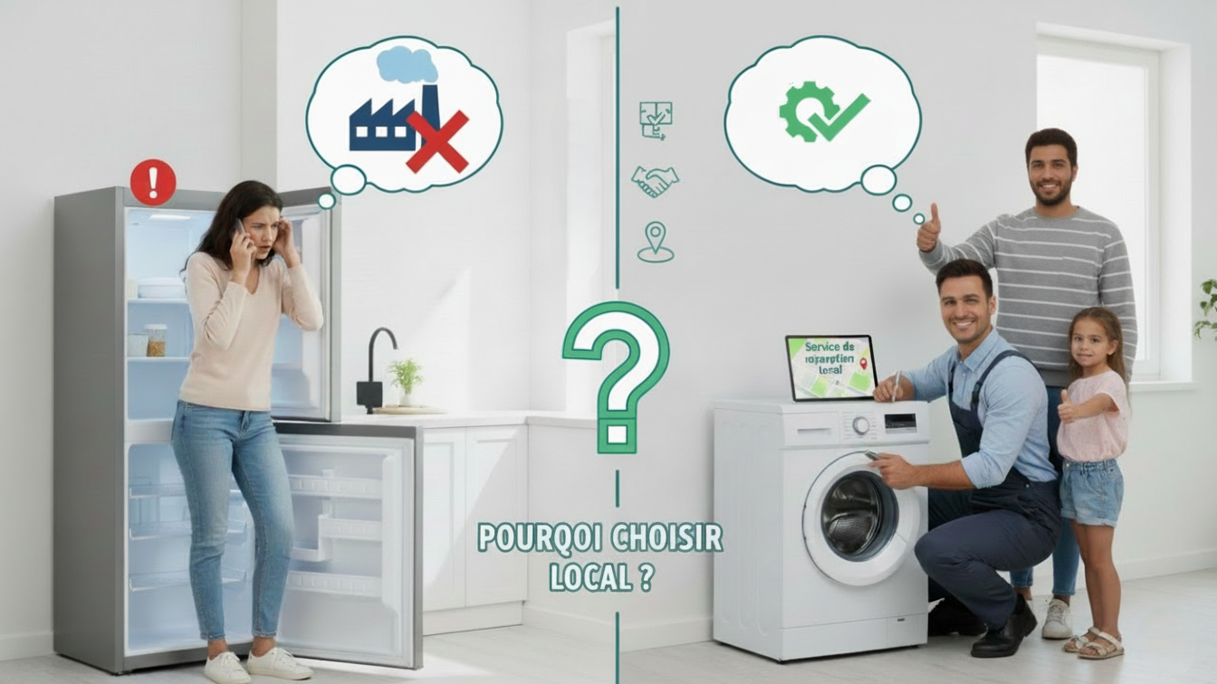 Pourquoi choisir des marques dotées d&rsquo;un service de réparation local ?