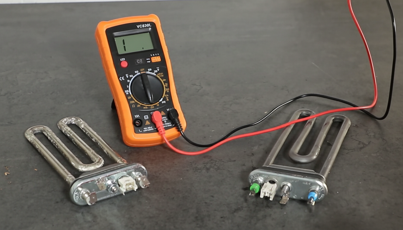 Changer la résistance ou le moteur d&rsquo;une machine à laver