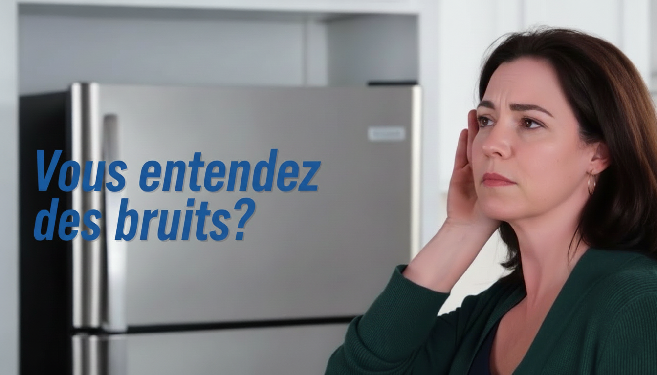 Bruit inhabituel dans votre frigo : ventilateur ou compresseur en cause ?