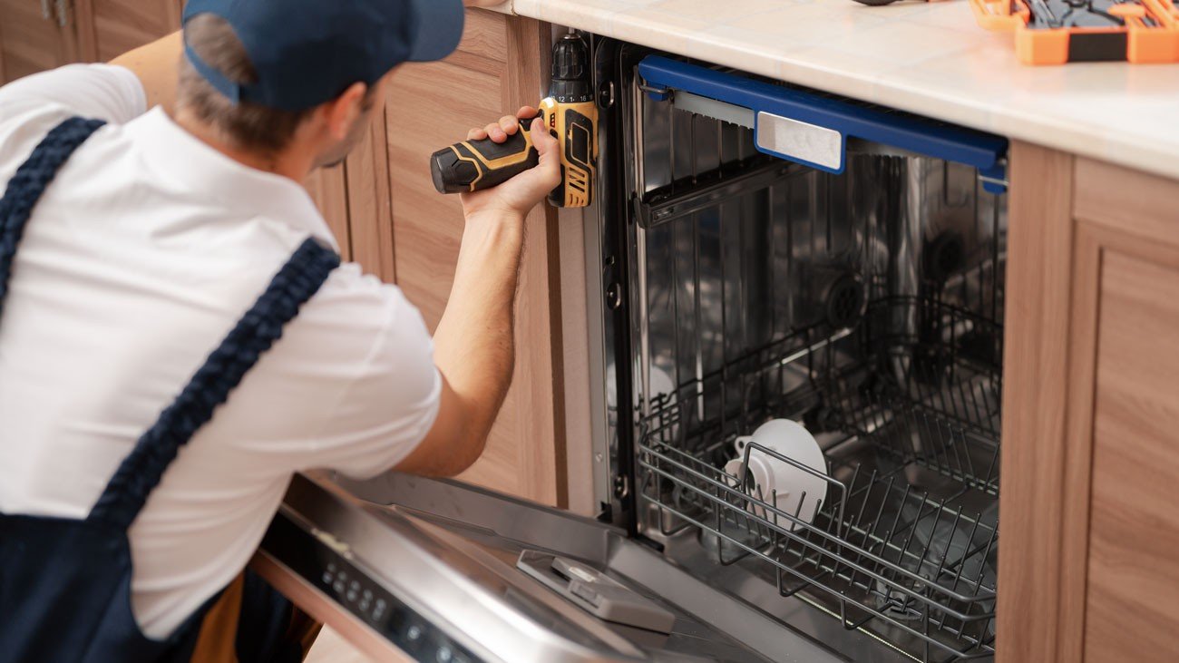 Bruitage ou fuites d&rsquo;eau sur un lave-vaisselle : comment les éliminer