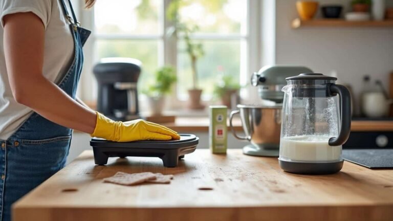 Prolonger la vie de vos petits électroménagers – conseils pratiques