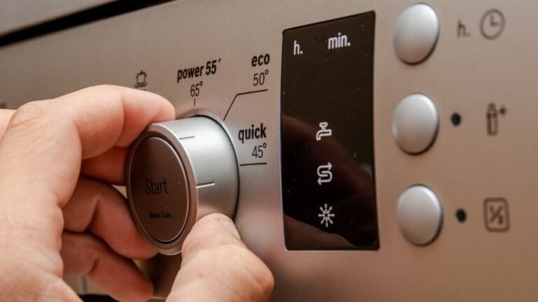 Réparation de la résistance ou de la carte électronique d&rsquo;un lave-vaisselle